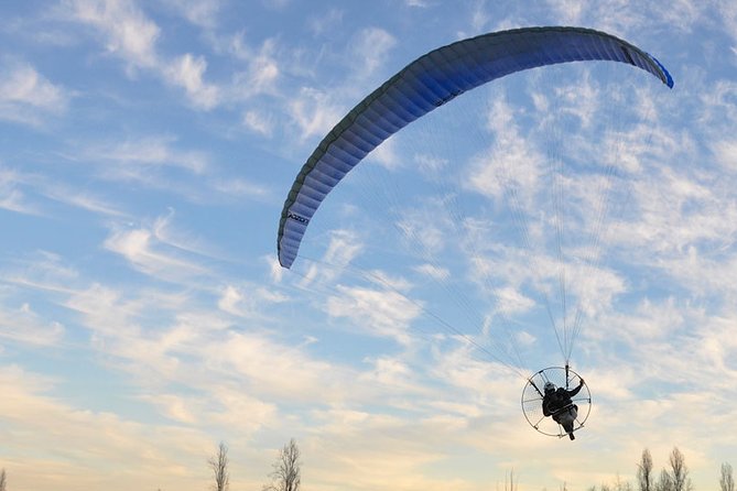 Experience Excitement With Paramator or paragliding. - Photos and video: useful, but not included