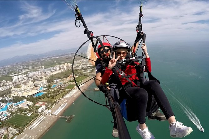 Experience Excitement With Paramator or paragliding. - Is $180.44 a fair price?