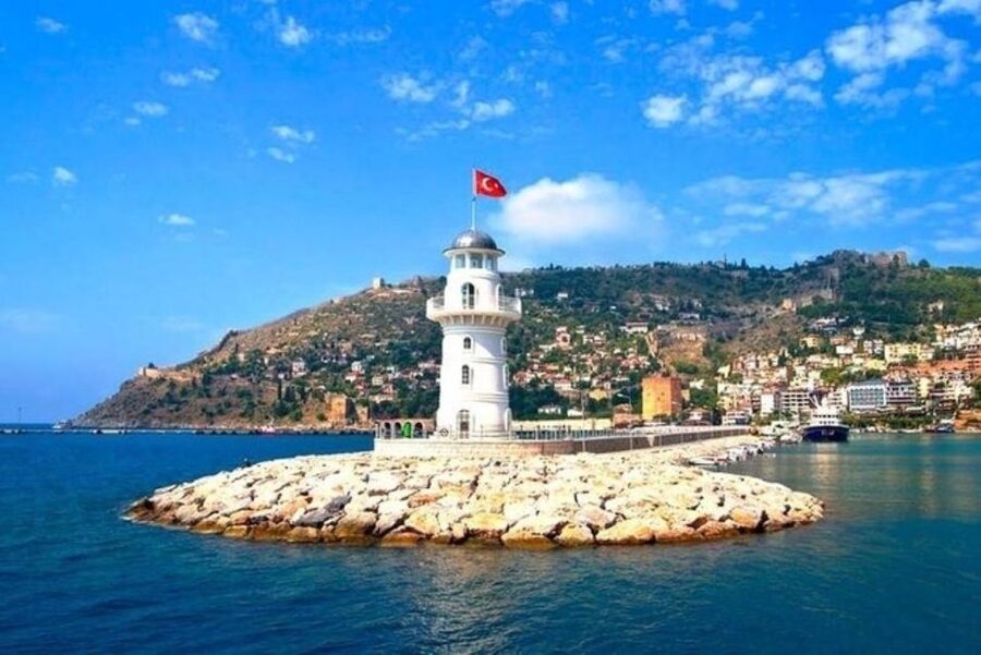 Explore Alanya's Beauty Catamaran Boat Tour - Phosphorus Cave and Lovers’ Cave