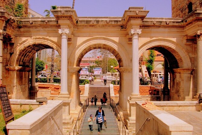 Explore The Old Town With Local Taste - Kecili Park and the harbor from above