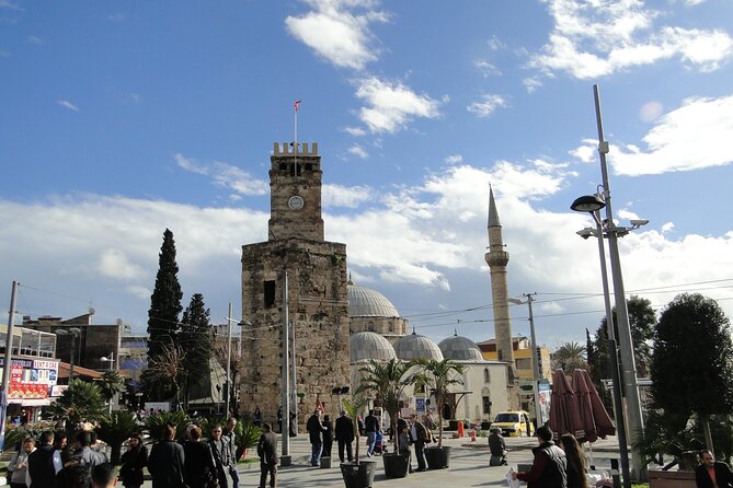 Explore The Old Town With Local Taste - Roman Antalya at Hıdırlık Tower