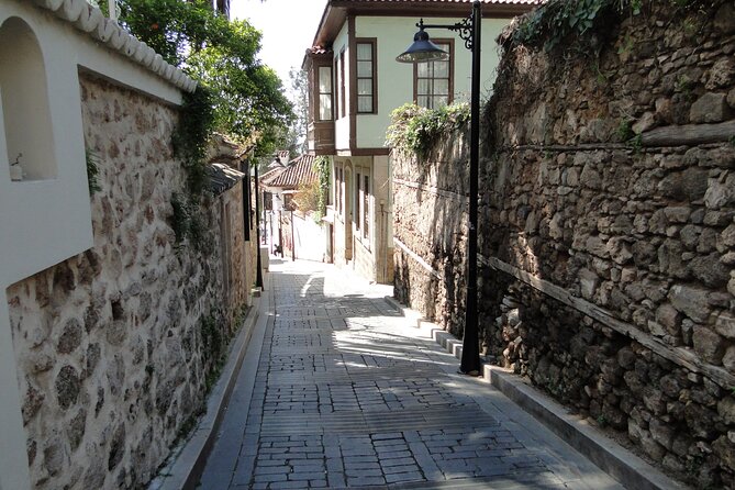 Explore The Old Town With Local Taste - Hesapçı Street and the feel of old Antalya