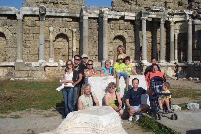 Exploring Ancient Wonders and Natural Beauty in Turkey - Aspendos Theater and its famous acoustics