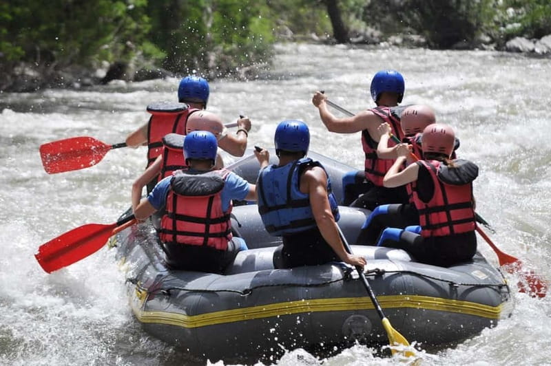 Family Rafting at Koprulu Canyon w/Lunch and Hotel Transfer - Key points to know before you book