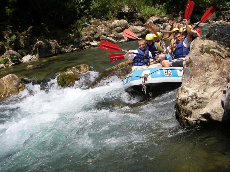 Family Rafting at Koprulu Canyon w/Lunch and Hotel Transfer - Who will enjoy this rafting day?