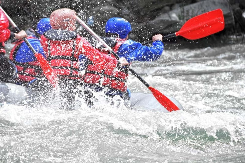 Family Rafting at Koprulu Canyon w/Lunch and Hotel Transfer - Rafting the 14-kilometer Köprüçay route