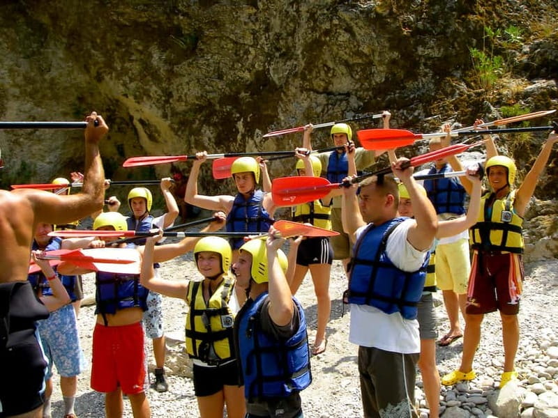 Family Rafting at Koprulu Canyon w/Lunch and Hotel Transfer - Lunch, breaks, and the waiting time