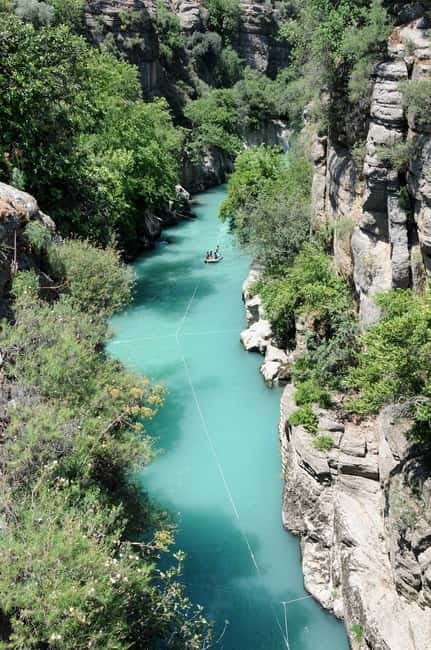 Family Rafting at Koprulu Canyon w/Lunch and Hotel Transfer - Is it safe and suitable for families?