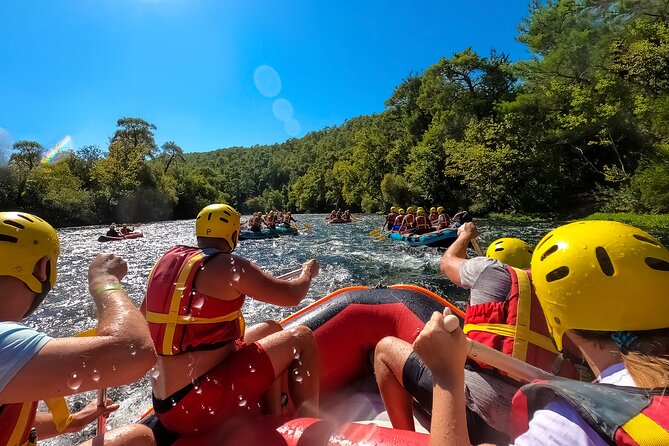 Family Rafting Trip at Köprülü Canyon Incl. Lunch from Alanya - Manavgat and the waterfall stop