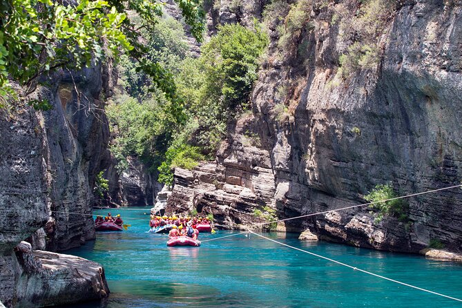 Family Rafting Trip at Köprülü Canyon Incl. Lunch from Alanya - Is $30.04 a good value?