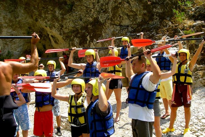 Family Rafting Trip at Köprülü Canyon Incl. Lunch from Antalya - Key points before you book