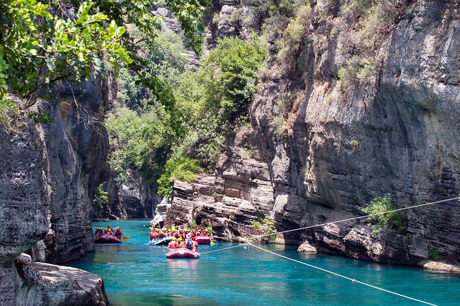 Family Rafting Trip at Köprülü Canyon Incl. Lunch from Antalya - Why proper footwear matters