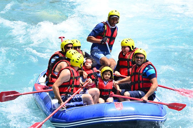 Family Rafting Trip at Köprülü Canyon Incl. Lunch from Antalya - Family suitability and safety