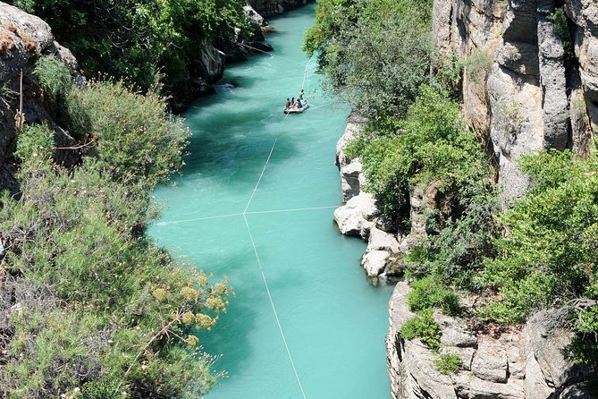 Family Rafting Trip at Köprülü Canyon Incl. Lunch from Antalya - The journey from Antalya to the canyon