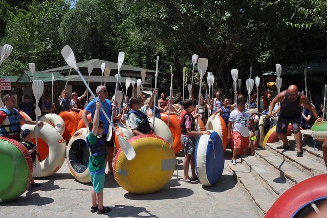 Family Rafting Trip at Köprülü Canyon Incl. Lunch from Belek - Getting equipped at Köprülü Canyon