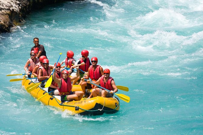 Family Rafting Trip at Köprülü Canyon Incl. Lunch from Side - Your first look at the rafting center