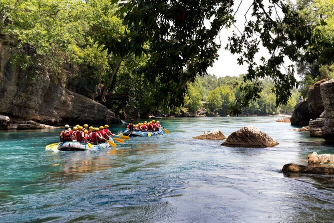 Family Rafting Trip at Köprülü Canyon Incl. Lunch from Side - The canyon walk and optional add-ons