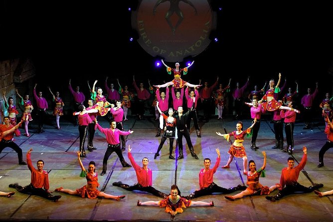 Fire of Anatolia at Gloria Aspendos Arena from Antalya - What you see during the three-hour show