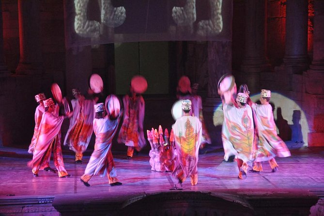 Fire of Anatolia at Gloria Aspendos Arena from Antalya - Booking, cancellation, and weather details