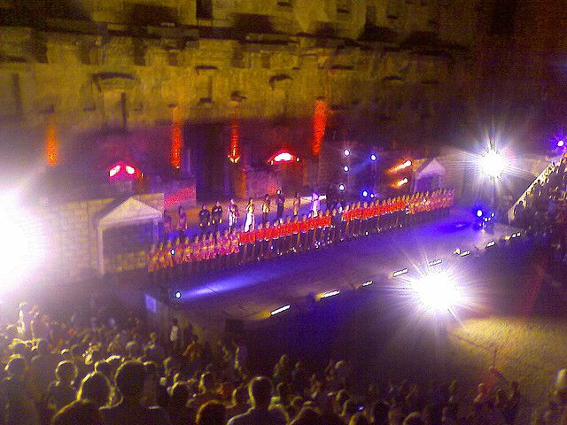 Fire of Anatolia Dance Show at Ancient Aspendos Theater - A two-hour performance from folk dance to ballet