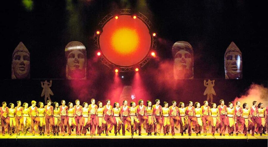 Fire of Anatolia Dance Show at Ancient Aspendos Theater - The theater setting and what to expect on arrival