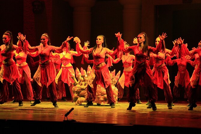 Fire of Anatolia Legendary Dance Show Ticket - Key points to know before booking