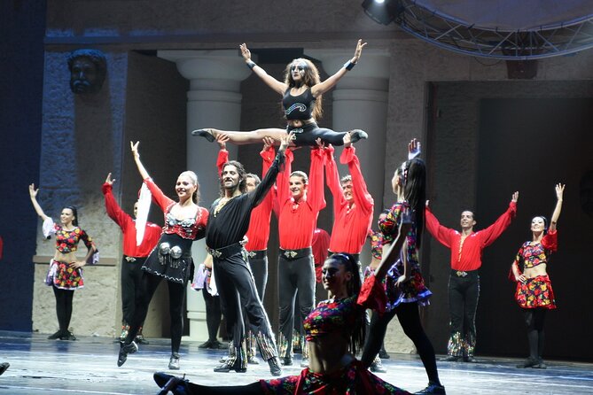 Fire of Anatolia Legendary Dance Show Ticket - A closer look at the dance program