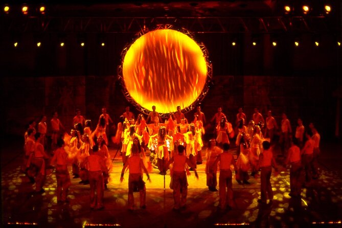Fire of Anatolia Legendary Dance Show Ticket - What happens between hotel pickup and the 9 pm curtain