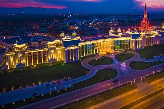 Free Night Show & Roundtrip Transfer Land of Legends Tour - Key points before you book