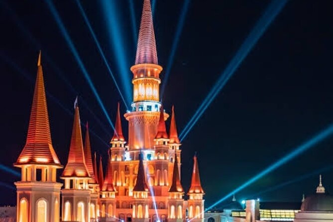 Free Night Show & Roundtrip Transfer Land of Legends Tour - The light, fountain, and dance program