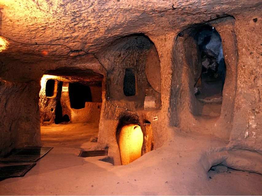 From Alanya: 2-Day Cappadocia, Cave Hotel, & Balloon Tour - Key points to know before booking