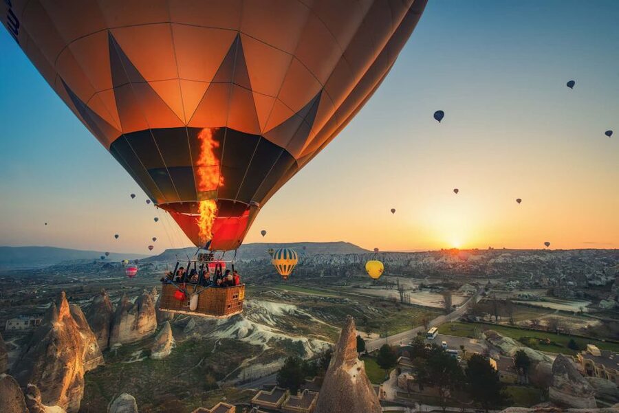From Alanya: 2-Day Cappadocia, Cave Hotel, & Balloon Tour - Underground City: the strongest historical stop