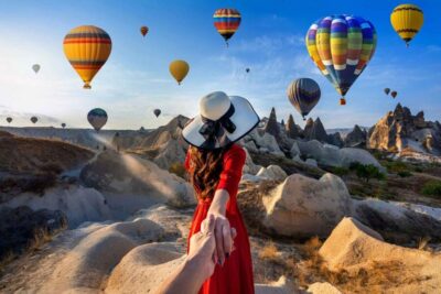 2-Day Cappadocia, Cave Hotel, & Balloon Tour