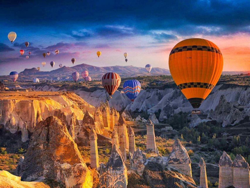 From Alanya: 2-Day Cappadocia, Cave Hotel, & Balloon Tour - Avanos, pottery, and a Turkish lunch