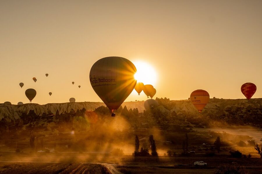 From Alanya: 2-Day Cappadocia, Cave Hotel, & Balloon Tour - The Valley of the Monks and the end of day one