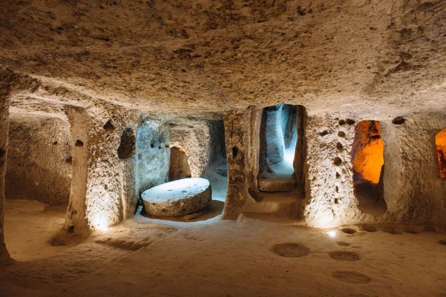 From Alanya: 2-Day Cappadocia, Cave Hotel, & Balloon Tour - Sleeping in a cave hotel