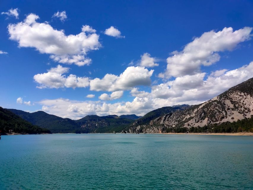 From Alanya: Green Canyon Day Trip with Lunch and Boat Ride - Key points to know before booking