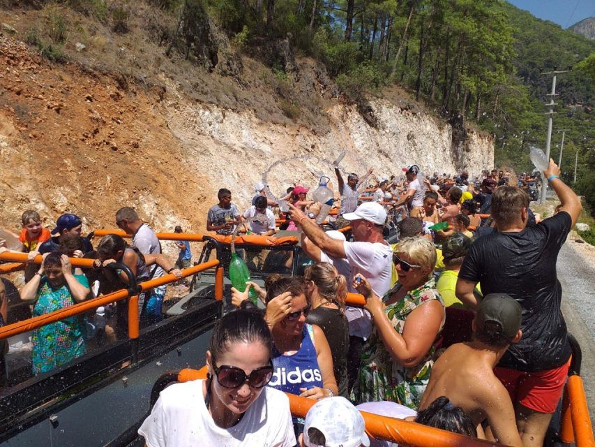 From Alanya: Jeep Safari Tour with Lunch at Dim River - Key things to know before you book
