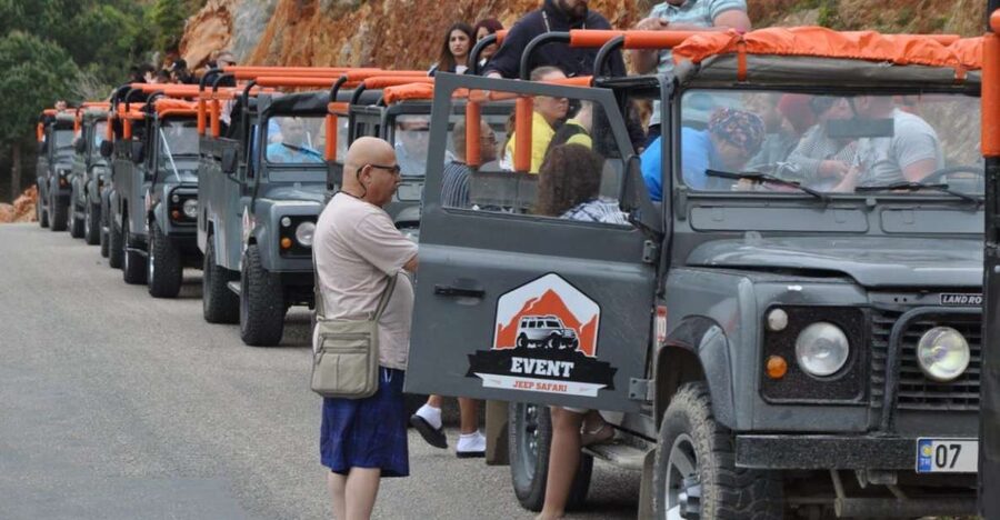 From Alanya: Jeep Safari Tour with Lunch at Dim River - Leaving Alanya for the Taurus Mountains