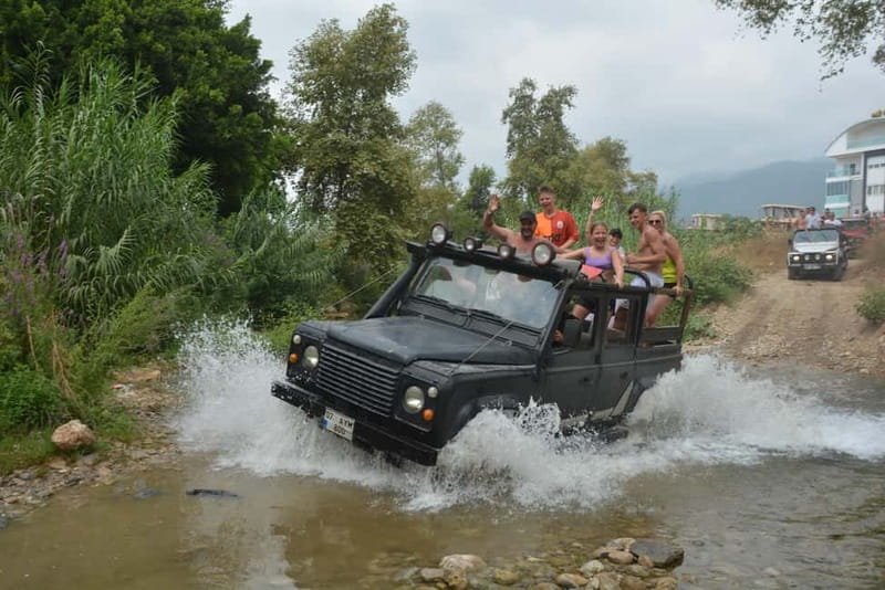 From Alanya: Jeep Safari with Lunch, Dim River & Cave - Key points to know before booking