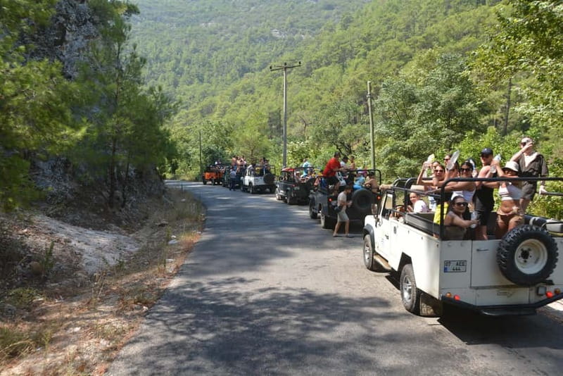 From Alanya: Jeep Safari with Lunch, Dim River & Cave - Who will enjoy this jeep safari most