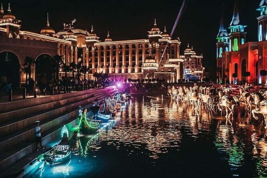 From Alanya: Land of Legends Night Show with Hotel Transfers - The long road from Alanya to Belek