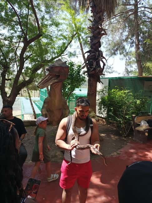 From Alanya: Lion Safari & Green Canyon Splash Feast w/Lunch - The one-hour Green Canyon boat trip