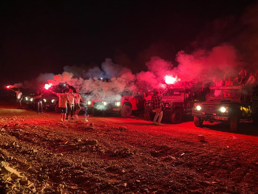 From Alanya: Night Safari Tour with Dinner and Boat Tour - Dinner beside Dim Tea