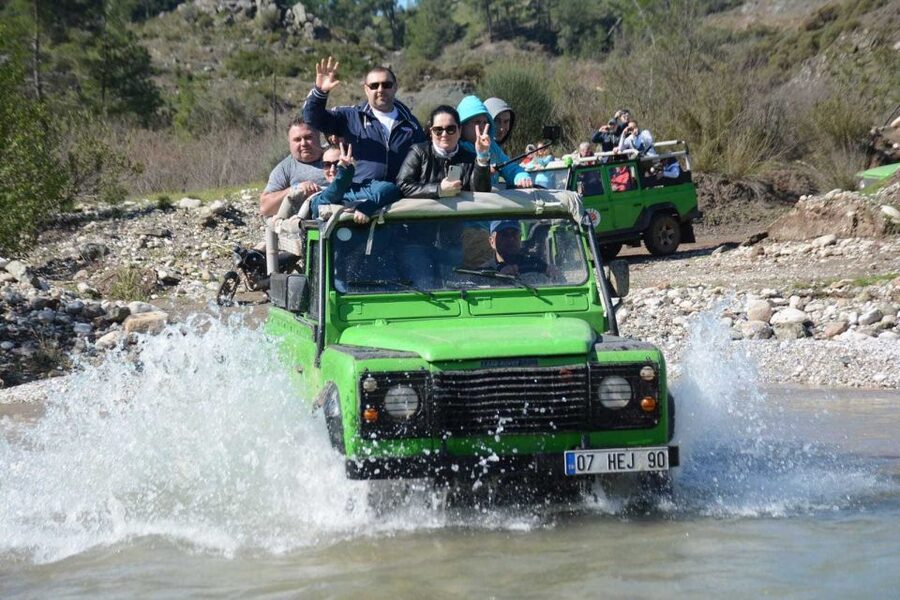 From Alanya: Obacay River Jeep Safari and Picnic Lunch - Booking advice for a smoother day