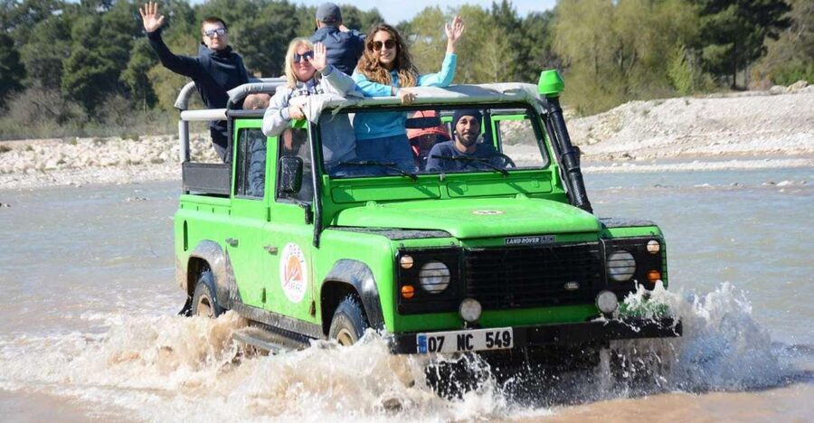 From Alanya: Obacay River Jeep Safari and Picnic Lunch - Leaving Alanya for the mountain roads