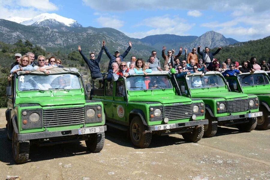 From Alanya: Obacay River Jeep Safari and Picnic Lunch - Timing, transport, and the eight-hour promise