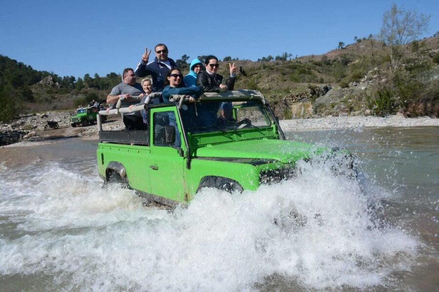 From Alanya: Obacay River Jeep Safari and Picnic Lunch - What the $29 price really buys you