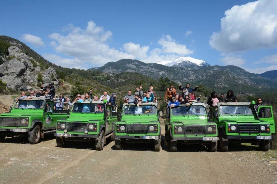 From Alanya: Obacay River Jeep Safari and Picnic Lunch - A Yörük tent and a look at village life