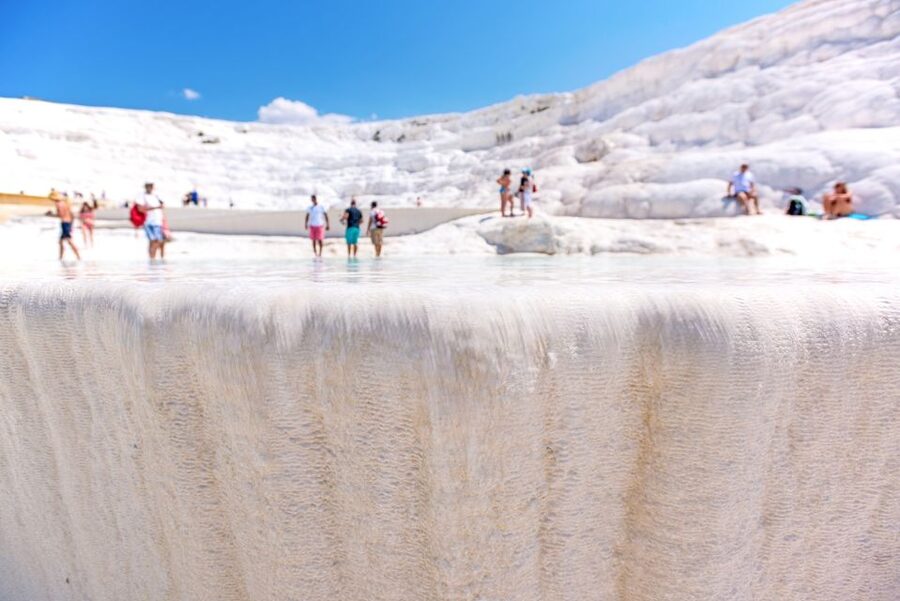 From Alanya: Pamukkale and Hierapolis Day Tour with Lunch - Pamukkale is worth seeing, but Alanya makes it a very long day